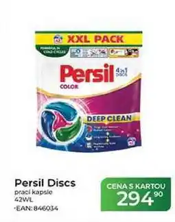 Tamda Foods Persil Discs praci kapsle 42WL nabídka
