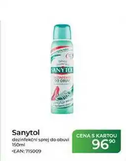 Tamda Foods Sanytol dezinfekčni sprej do obuvi nabídka
