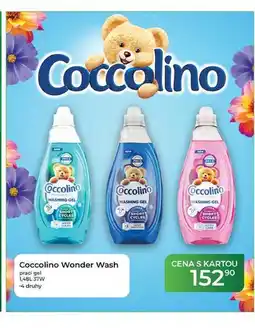 Tamda Foods Coccolino Wonder Wash prací gel 1.48L 37W nabídka