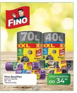 Tamda Foods Fino ZeusFlex pytle na odpadky 35L-70L nabídka
