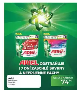 Tamda Foods Ariel praci kapsle 10ks/12ks nabídka