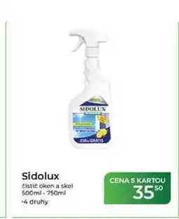 Tamda Foods Sidolux čistič oken a skel 500ml - 750ml nabídka