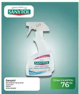 Tamda Foods Sanytol dezinfekční sprej proti roztočům nabídka