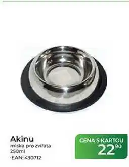 Tamda Foods Akinu miska pro zvířata nabídka