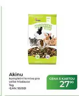 Tamda Foods Akinu kompletni krmivo pro velke hlodavce nabídka