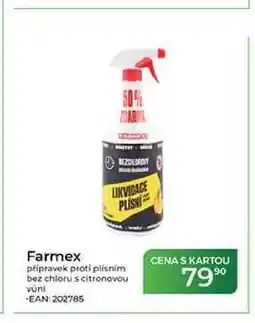 Tamda Foods Farmex připravek proti plísním bez chloru s citronovou vuni nabídka
