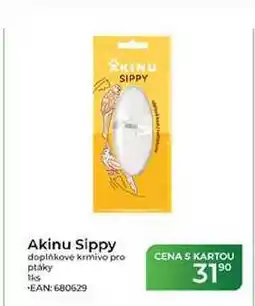 Tamda Foods Akinu Sippy doplňkové krmivo pro ptáky 1ks nabídka