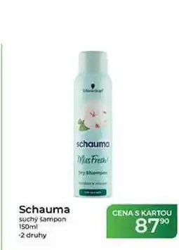 Tamda Foods Schauma suchý šampon nabídka
