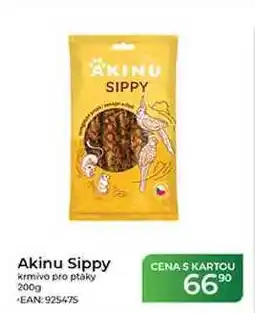 Tamda Foods Akinu Sippy krmivo pro ptáky nabídka