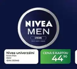 Tamda Foods Nivea univerzální Krém Men nabídka