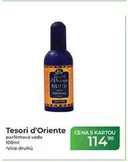 Tamda Foods Tesori d'Oriente parfémová voda nabídka