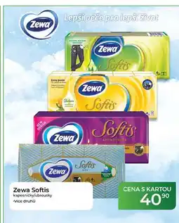 Tamda Foods Zewa Softis nabídka