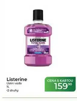 Tamda Foods Listerine Ustni voda IL nabídka