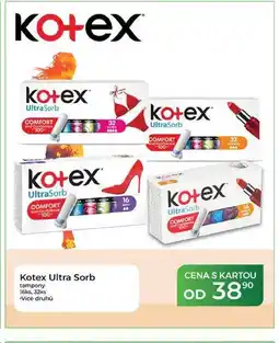 Tamda Foods Kotex Ultra Sorb tampony 16ks, 32ks nabídka