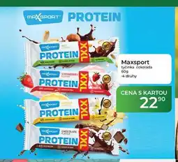 Tamda Foods Maxsport tyčinka čokoláda nabídka