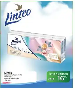 Tamda Foods Linteo kapesničky/kosmetické ubrousky Rosehip 10ks/150ks nabídka