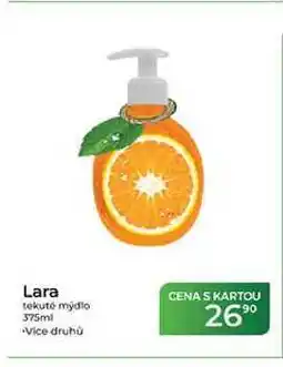 Tamda Foods Lara tekuté mýdlo nabídka