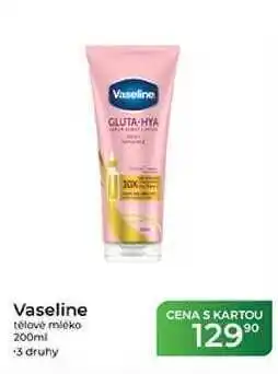 Tamda Foods Vaseline tělové mléko nabídka