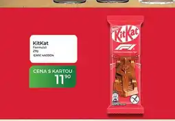 Tamda Foods KitKat Formulal nabídka