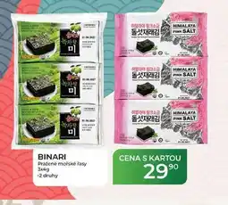 Tamda Foods BINARI Pražené molské řasy nabídka