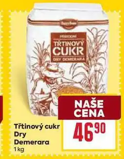 Billa Třtinový cukr Dry Demerara nabídka