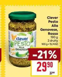 Billa Clever Pesto Alla Genovese, Rosso nabídka