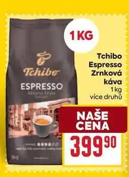 Billa Tchibo Espresso Zrnková Κάνα nabídka