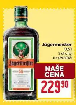 Billa Jägermeister nabídka