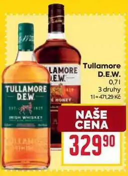 Billa Tullamore D.E.W nabídka