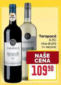 Billa Tarapacá nabídka