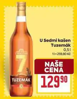 Billa U Sedmi kašen Tuzemák nabídka
