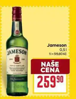 Billa Jameson nabídka