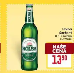 Billa Holba Šerák 11 nabídka