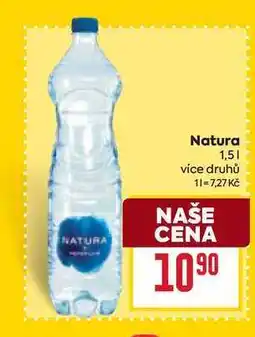 Billa Natura nabídka