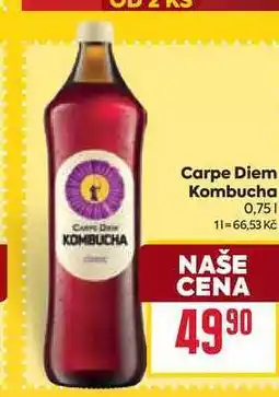 Billa Carpe Diem Kombucha nabídka
