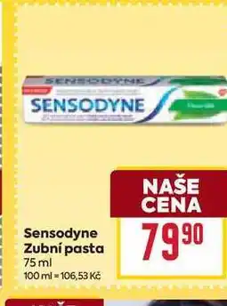 Billa Sensodyne Zubní pasta nabídka