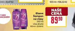 Billa Elseve Šampon na vlasy nabídka