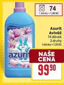 Billa Azurit Aviváž 74 dávek nabídka