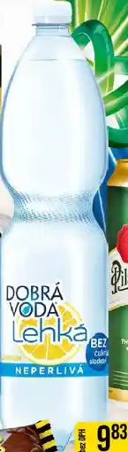 Jip Dobrá voda ochucená nabídka