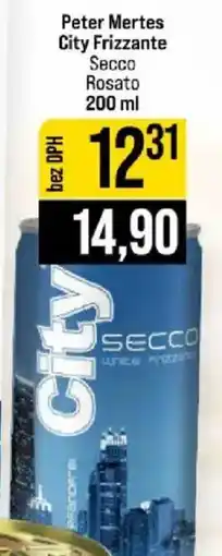 Jip Peter Mertes City Frizzante Secco Rosato nabídka