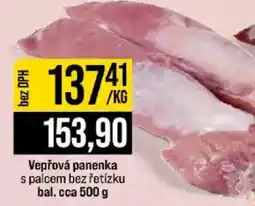 Jip Vepřová panenka s palcem bez řetízku nabídka