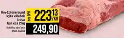 Jip Hovězí eyeround kýta váleček kráva nabídka