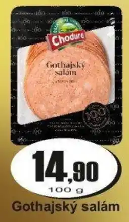 Adam Choduro gothajský salám nabídka