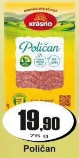 Adam Krasno Poličan nabídka