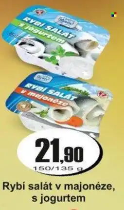 Adam Rybí salát v majonéze, s jogurtem nabídka