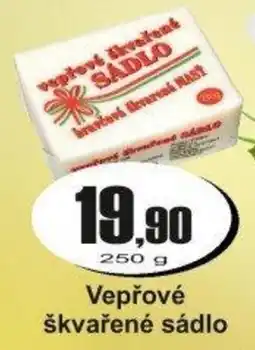 Adam Vepřové škvařené sádlo nabídka