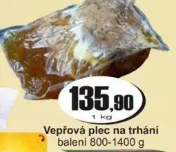 Adam Vepřová plec na trhání nabídka