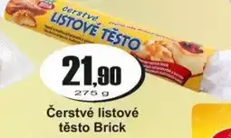 Adam Brick čerstvé listové těsto nabídka