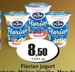 Adam Florian jogurt nabídka