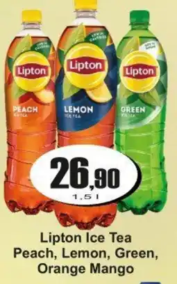 Adam Lipton Ice Tea Peach, Lemon, Green, Orange Mango nabídka
